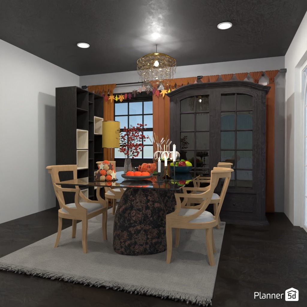 DB: Thanksgiving Day - room shell copy #23421867 by Editors Choice