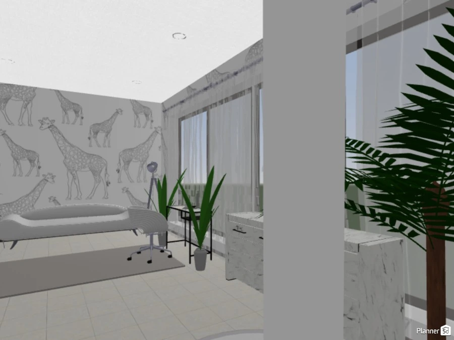White Office #84112 by Tessa