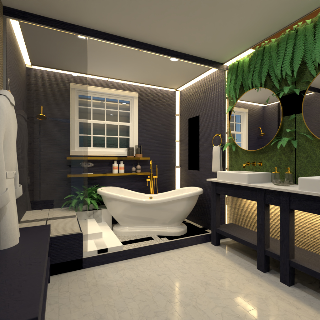 Nautical bathroom #12260818 by Editors Choice