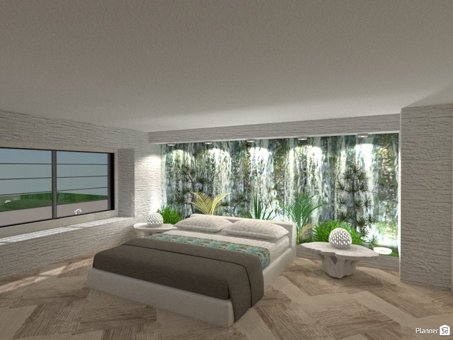 La casa sul fiume: Camera da letto #1390061 by Micaela Maccaferri