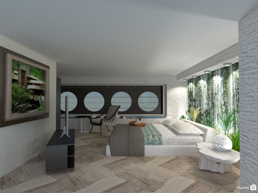 La casa sul Fiume: Vista camera #1390549 by Micaela Maccaferri