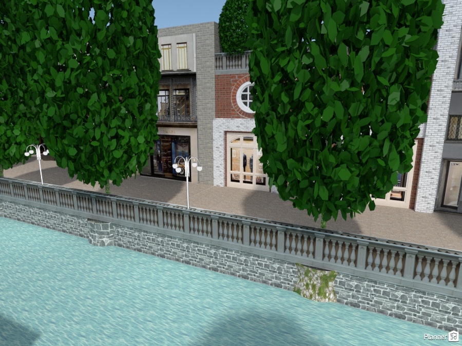 La casa sul Fiume: Shopping Riverside #1393857 by Micaela Maccaferri