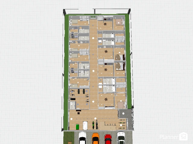 Simple Japanese Apartment One Bedroom #4005256 by thornandrosie