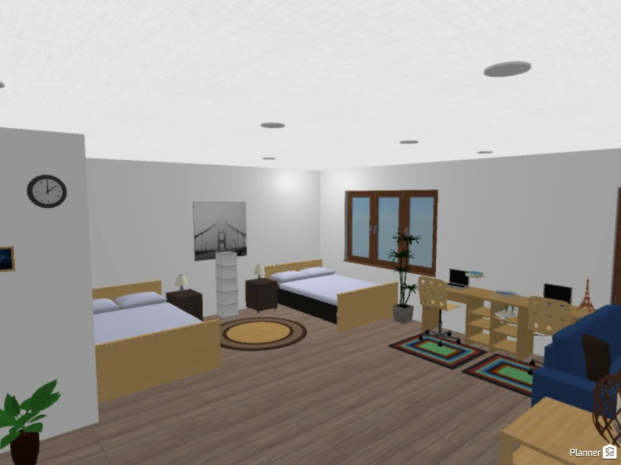 College dorm #3020488 by just_lily
