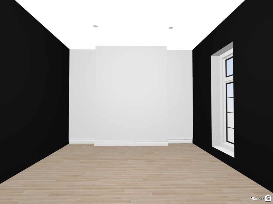 Empty classic room #25830008 by User 175656132