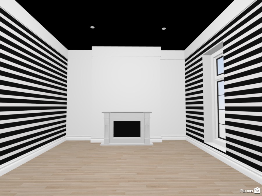 Empty classic room #25829640 by User 175656132