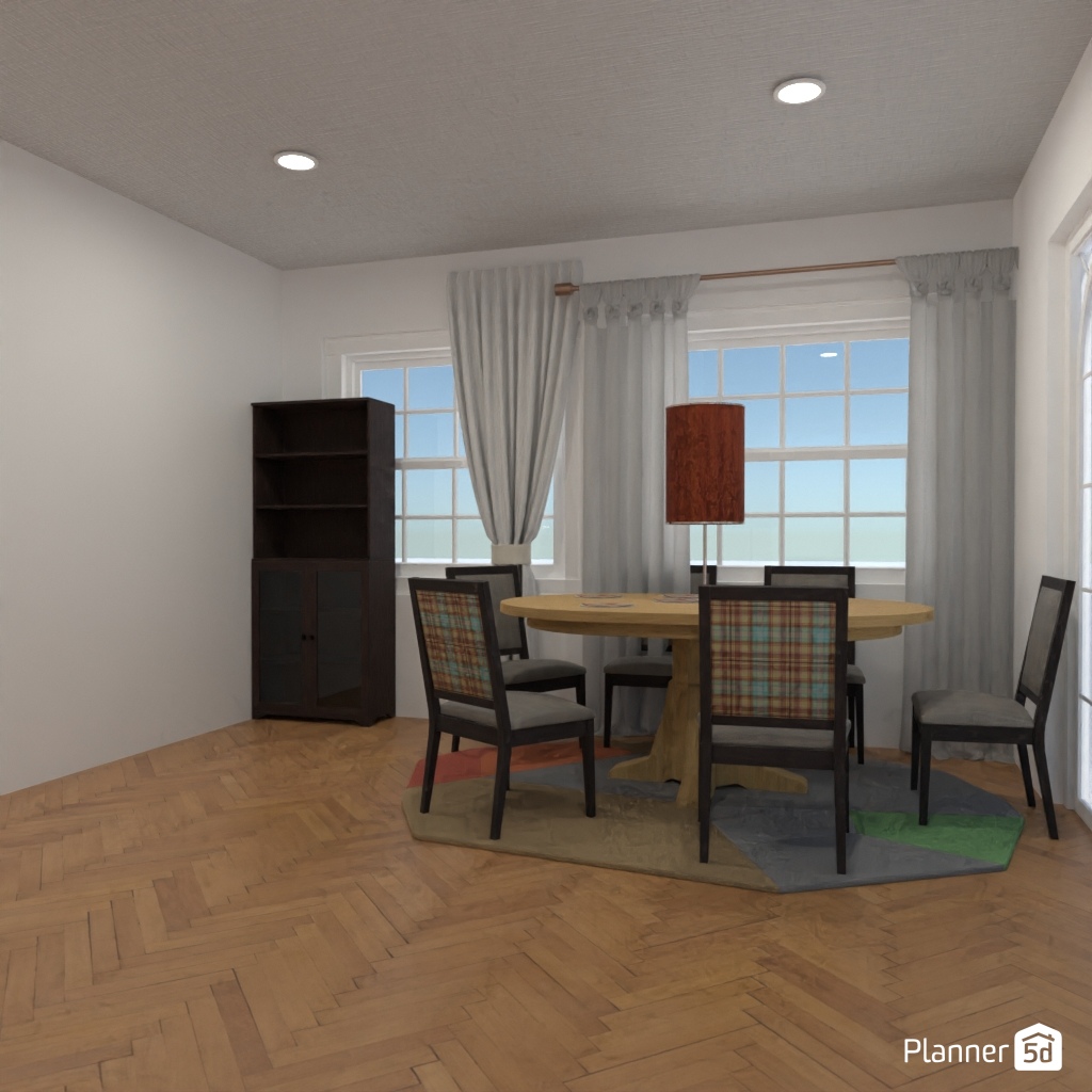 DB: Thanksgiving Day - room shell copy #23398614 by Editors Choice