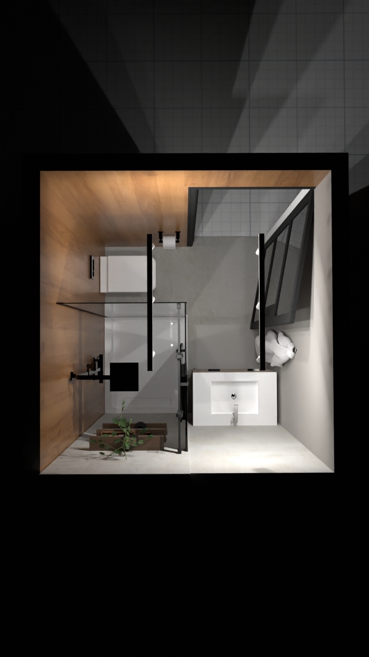 Wizard: Modern Bathroom_SMALL copy #23453471 by Evelinaa