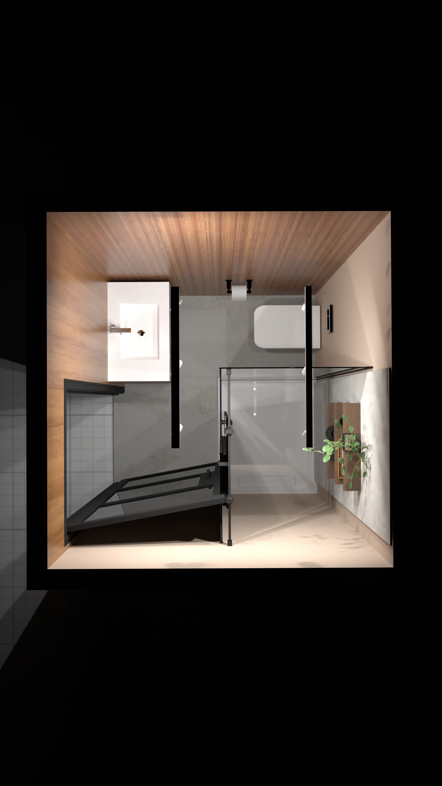 Wizard: Modern Bathroom_SMALL copy #23469339 by Evelinaa