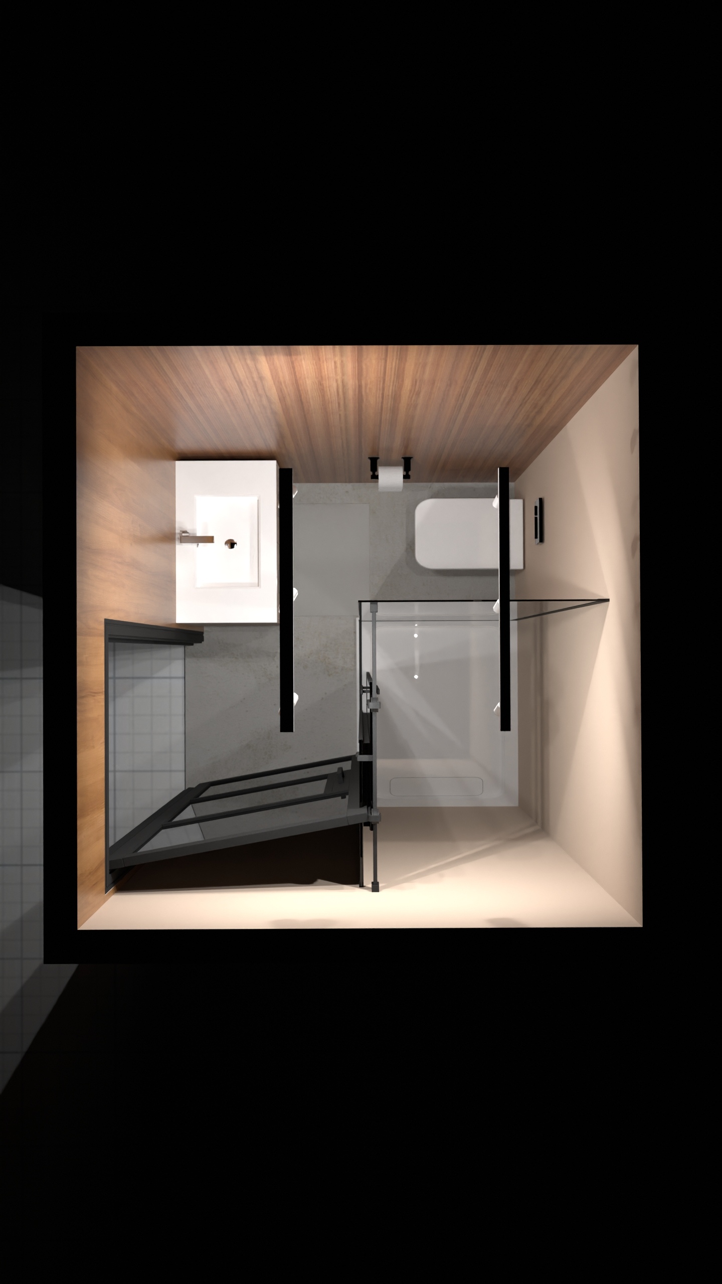 Wizard: Modern Bathroom_SMALL copy #23469343 by Evelinaa