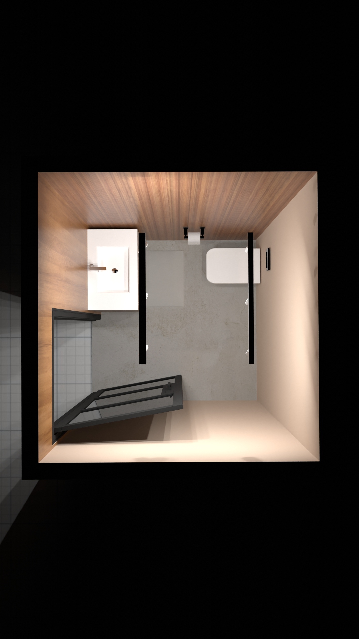 Wizard: Modern Bathroom_SMALL copy #23469351 by Evelinaa