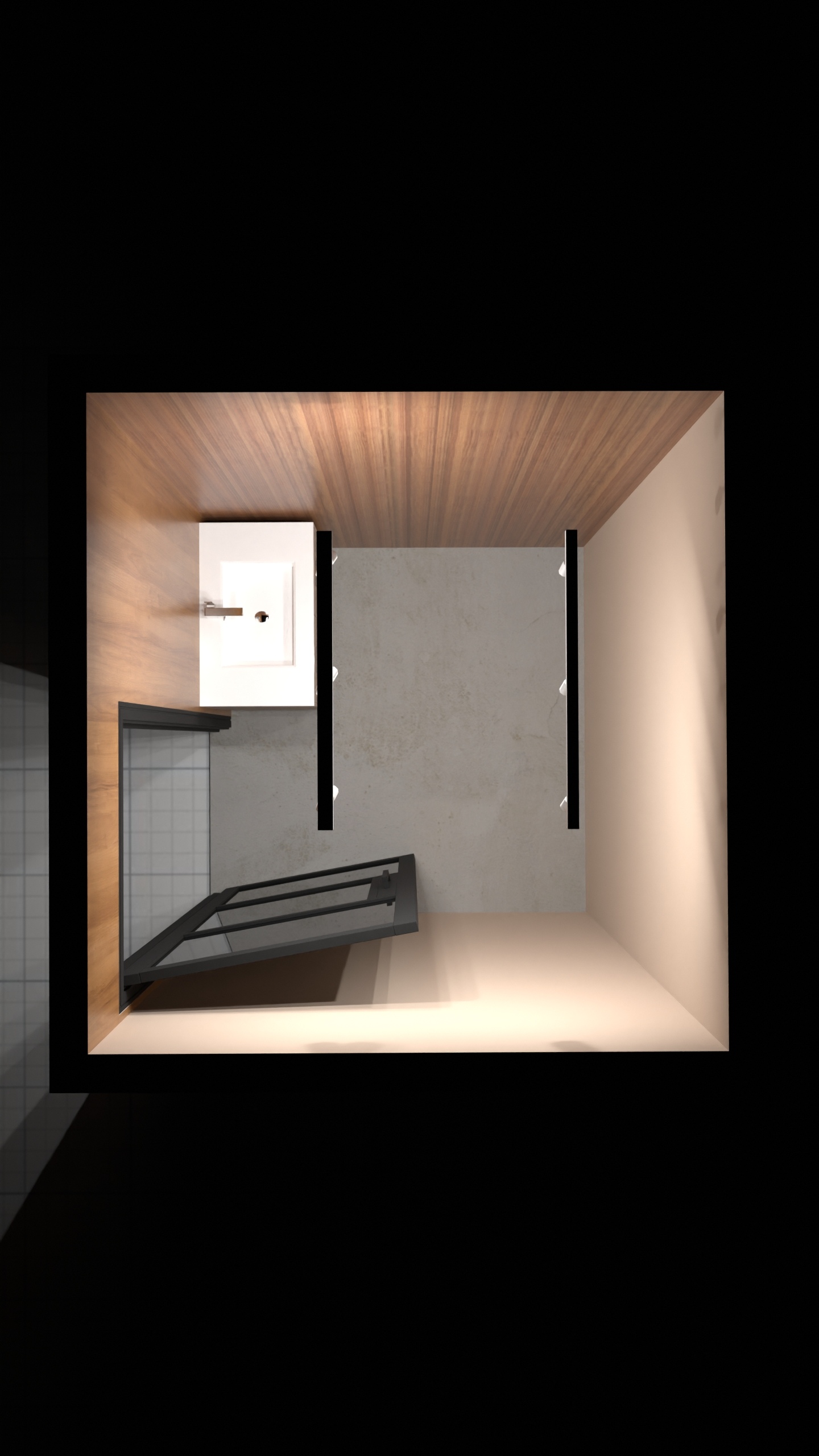 Wizard: Modern Bathroom_SMALL copy #23469359 by Evelinaa