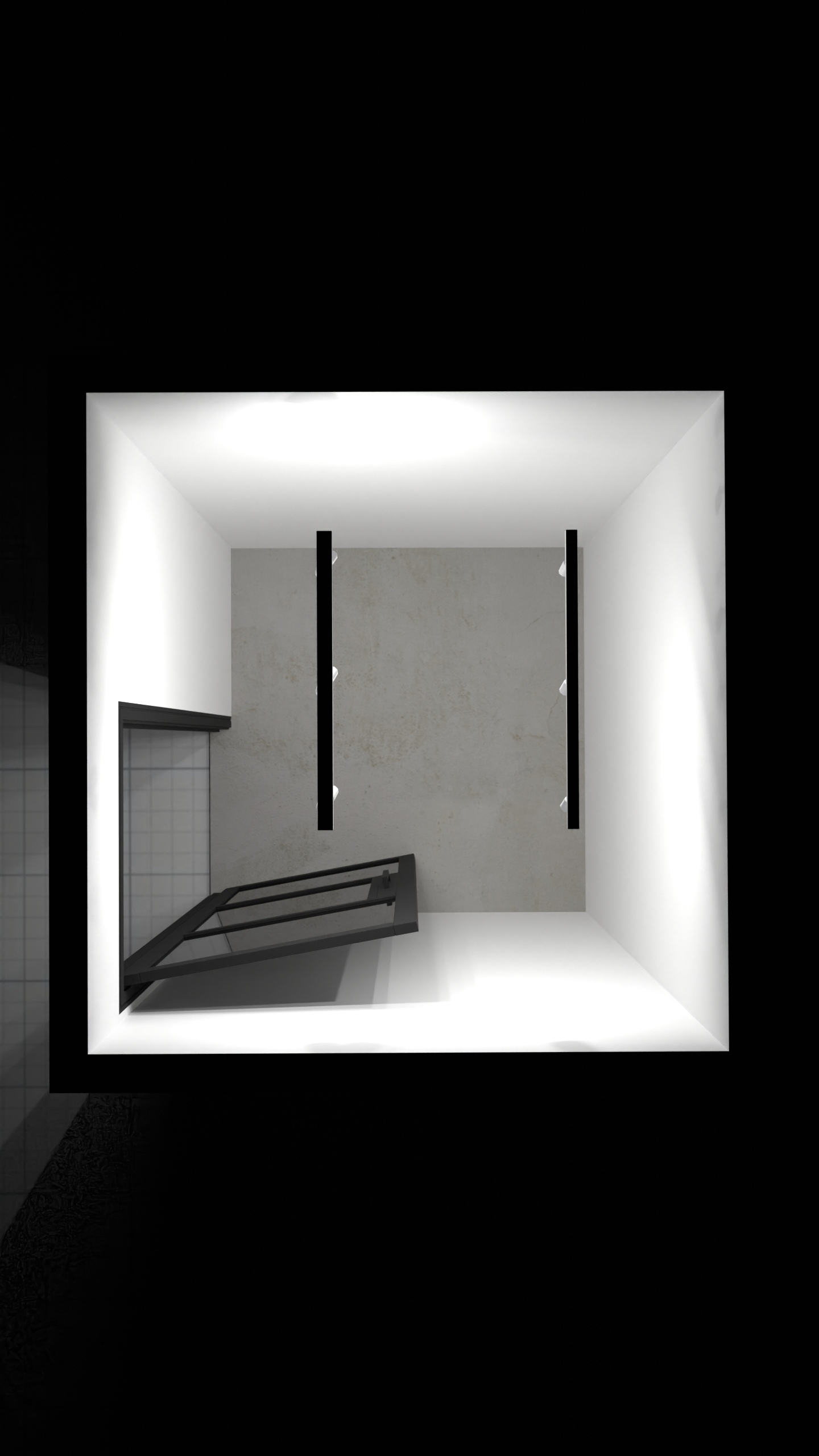 Wizard: Modern Bathroom_SMALL copy #23469367 by Evelinaa