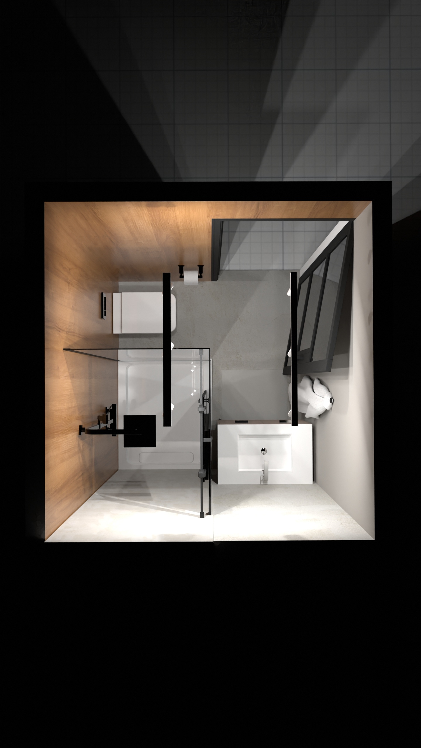 Wizard: Modern Bathroom_SMALL copy #23469279 by Evelinaa