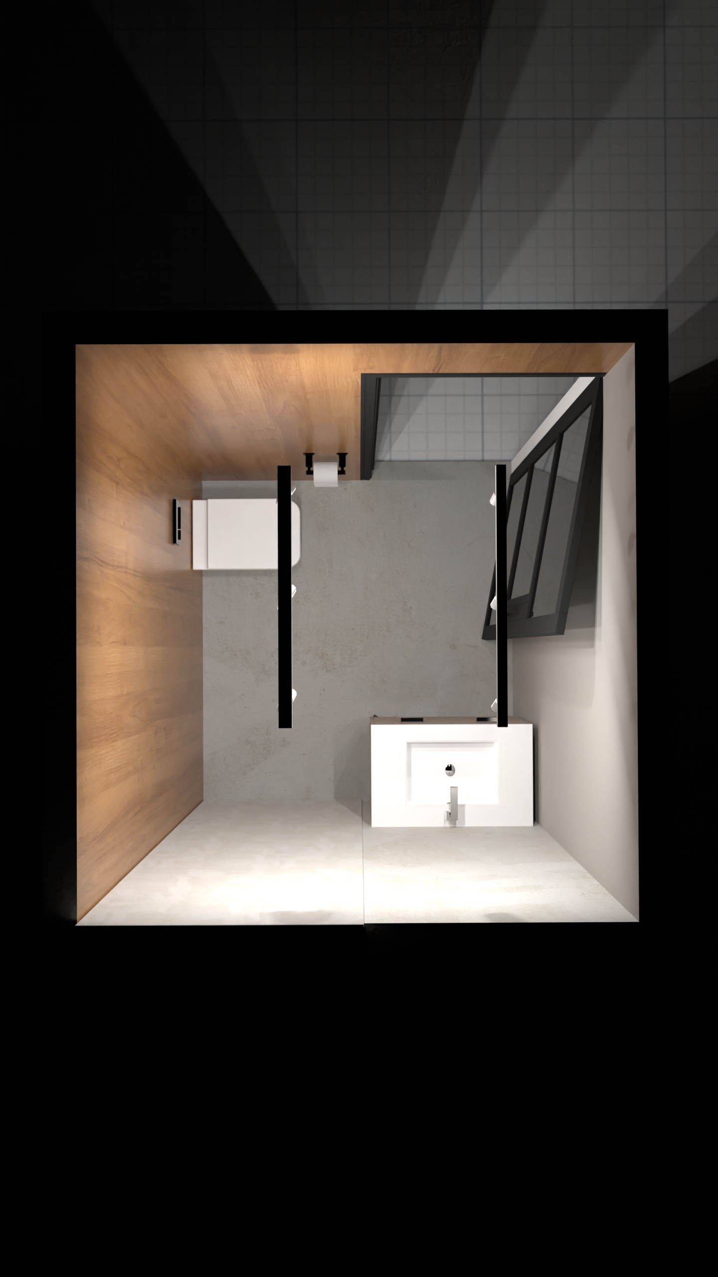 Wizard: Modern Bathroom_SMALL copy #23469287 by Evelinaa