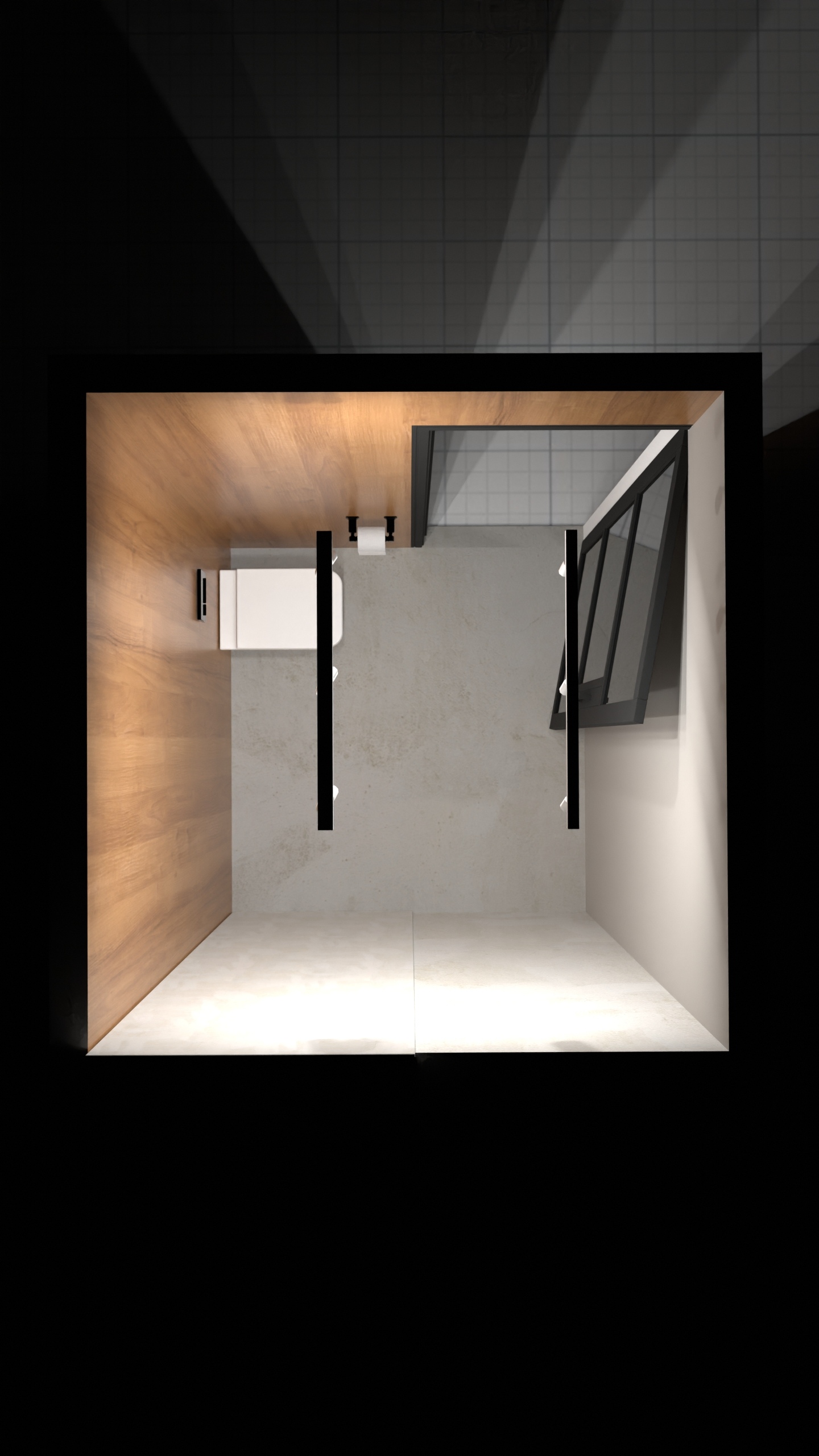 Wizard: Modern Bathroom_SMALL copy #23469291 by Evelinaa