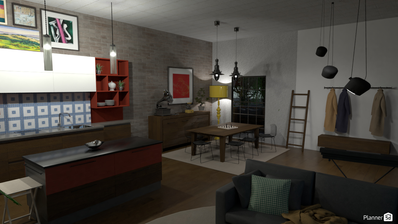 NYC apartment #5981281 by Liselot Anna