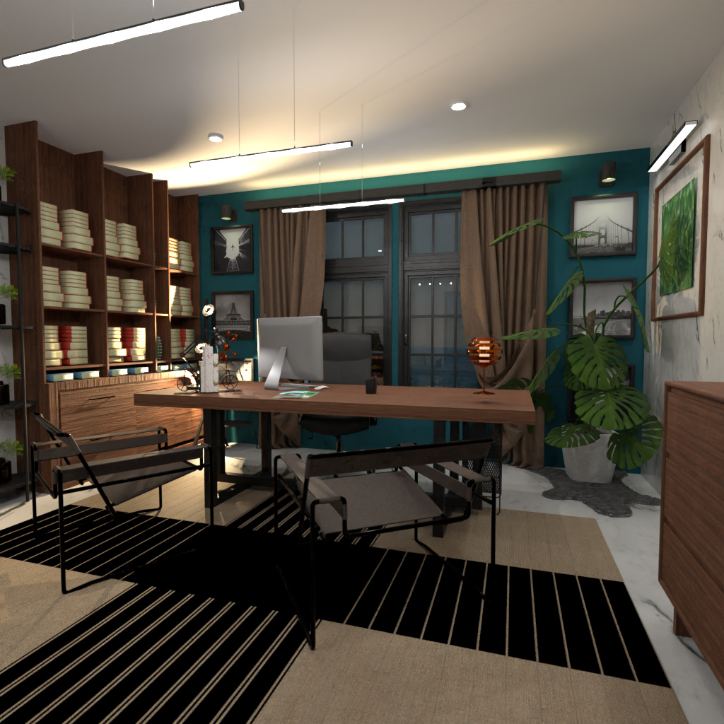 Blue wall #15117451 by Editors Choice