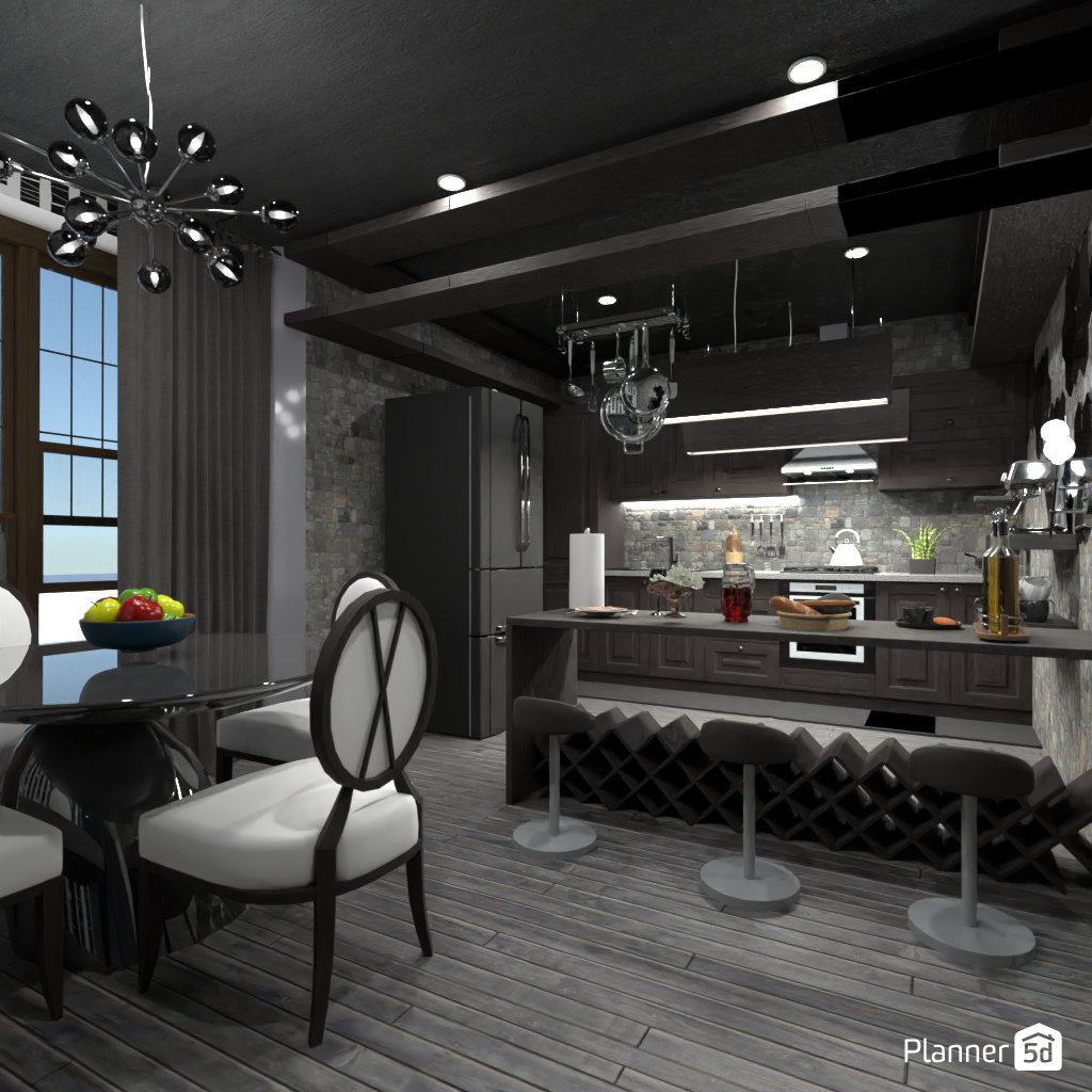 ¡Todo negro! #20027871 by Editors Choice