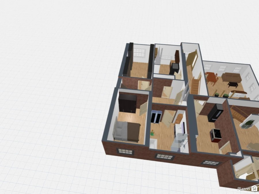 Grundriss Erdgeschoss Mönchweiler #3124832 by User 185890040