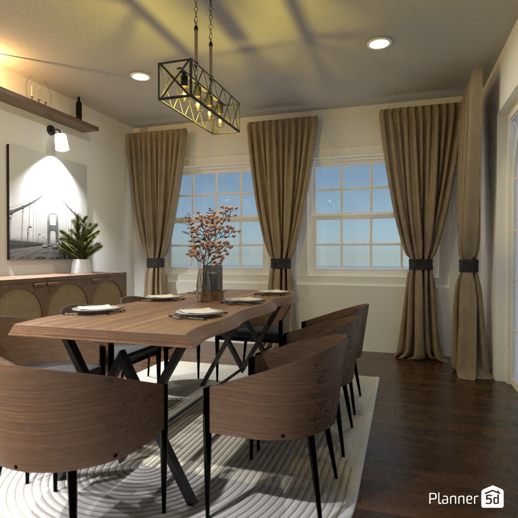 DB: Thanksgiving Day - room shell copy #23466947 by Editors Choice