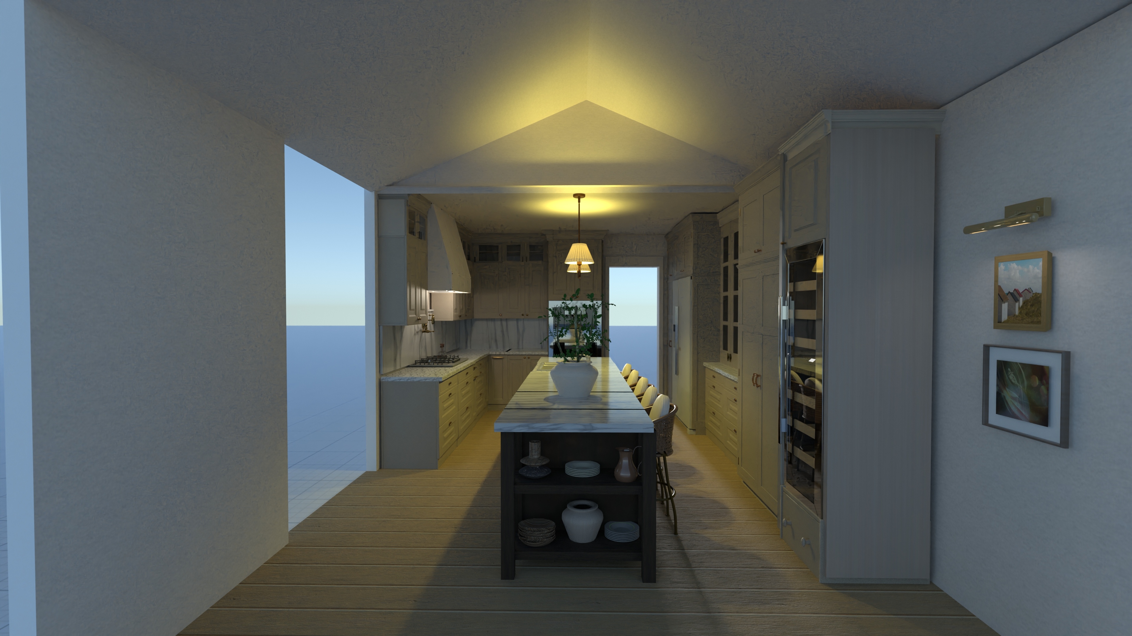 SARA&SCOTT Kitchen Design A #25865008 by Brittany Inder