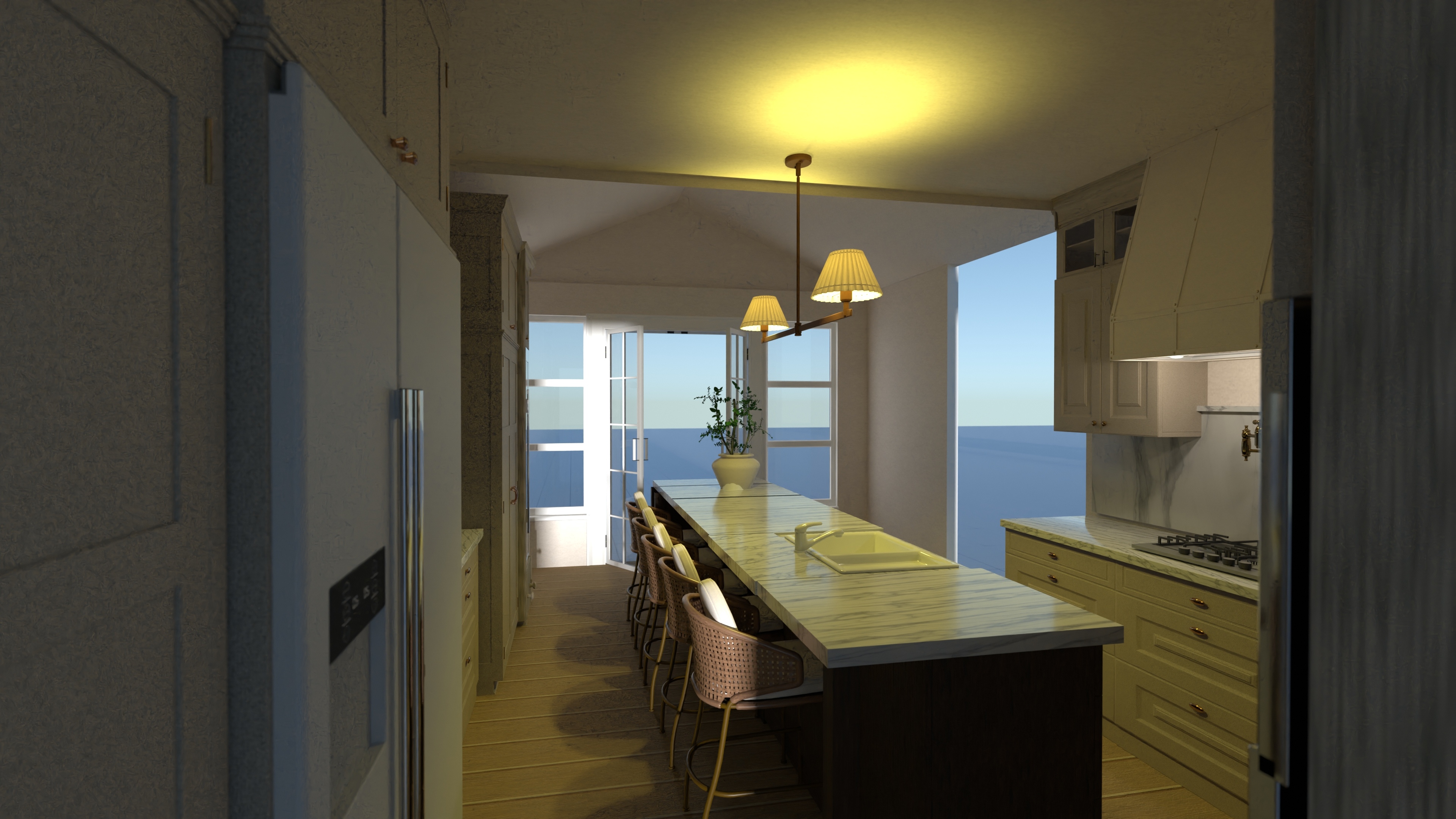 SARA&SCOTT Kitchen Design A #25865292 by Brittany Inder