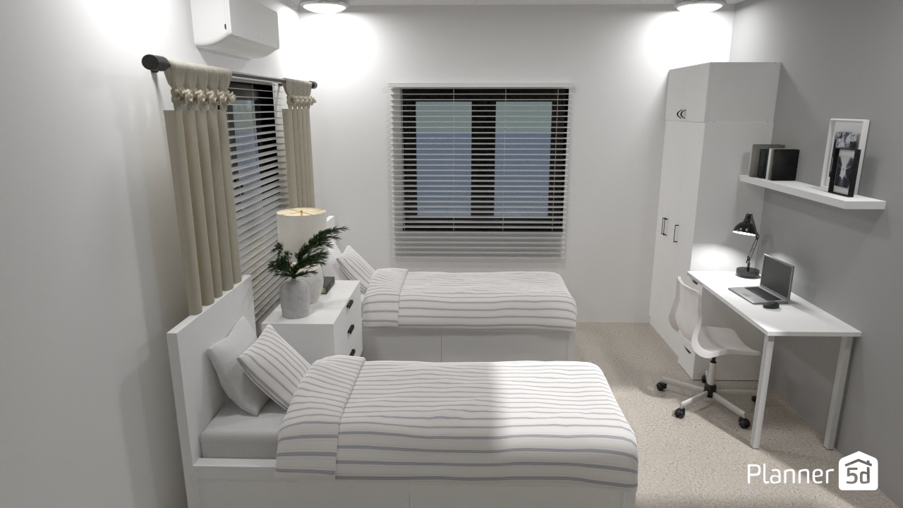 Modern Monochrome Style Bedrooms copy copy copy copy copy #23361130 by Anonymous