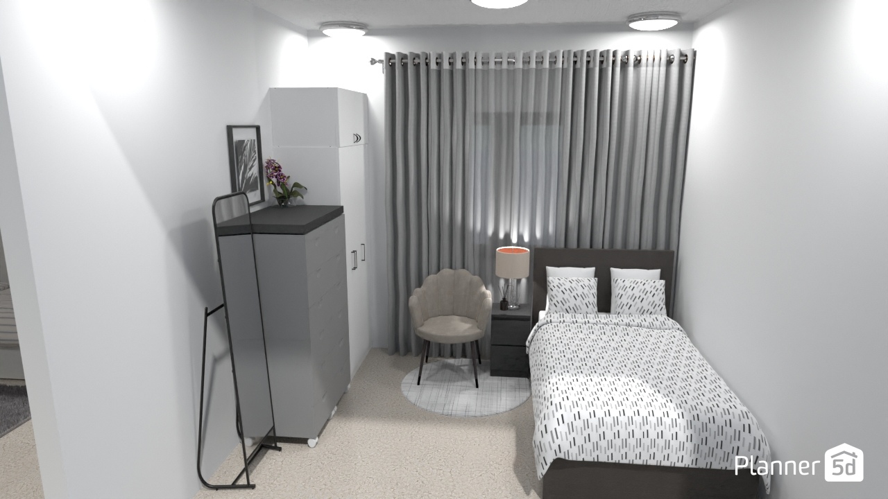 Modern Monochrome Style Bedrooms copy copy copy copy copy #23361170 by Anonymous