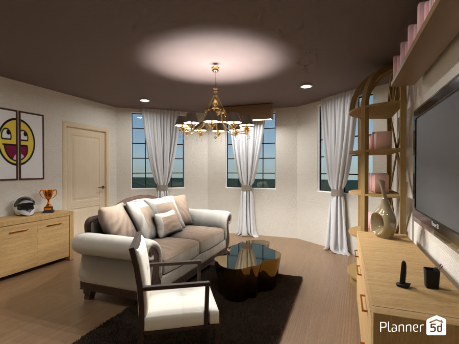 Classic Living room #10366924 by LIXx