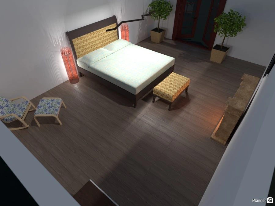 Home style bedroom #84969 by Summer