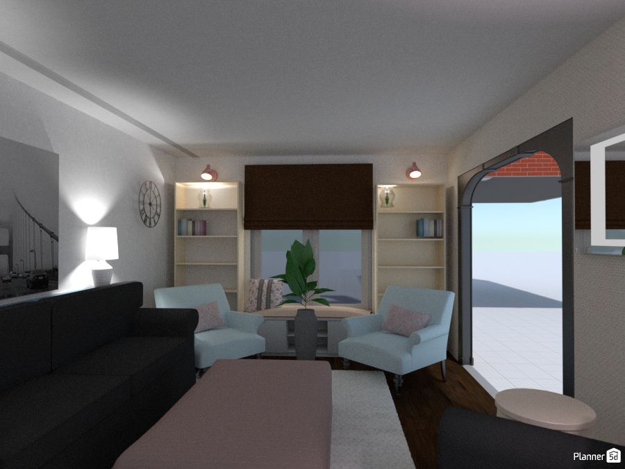 Living Room #1555178 by Brianna Christie