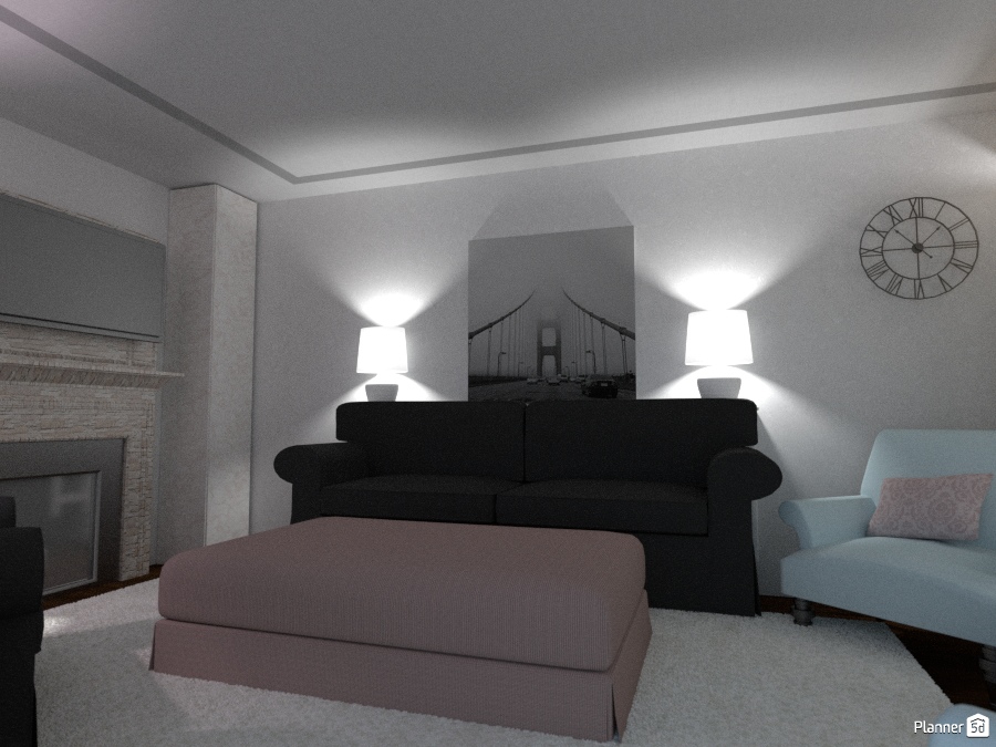 Living Room #1555182 by Brianna Christie