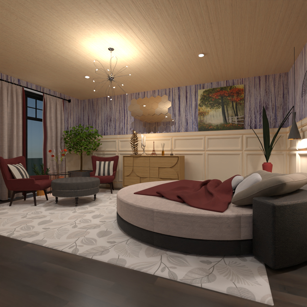 My Sweet Bedroom #3338668 by Editors Choice