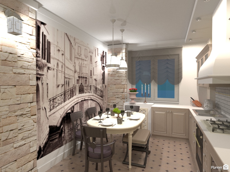 Кухня #1300715 by Elena Strenova