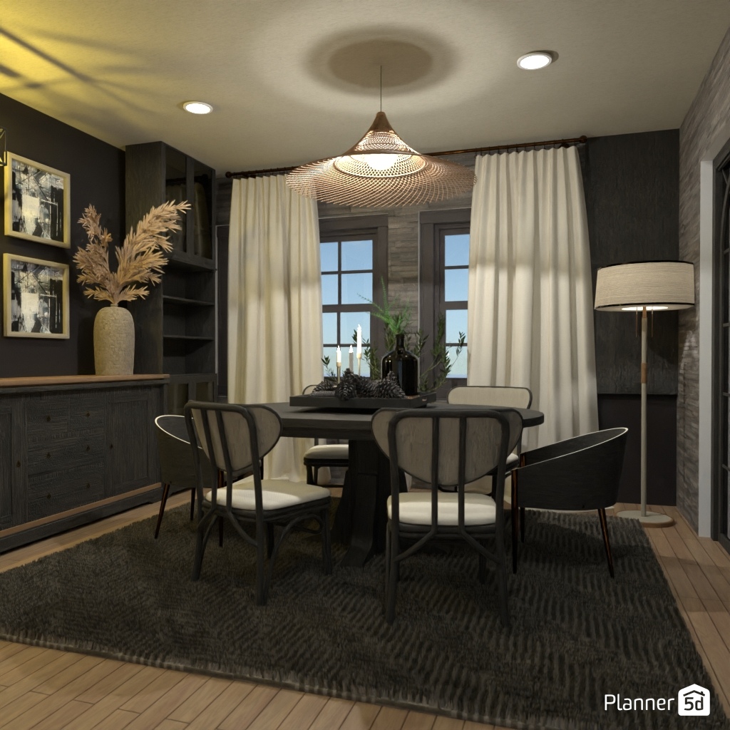 DB: Thanksgiving Day - room shell copy #23406287 by Editors Choice