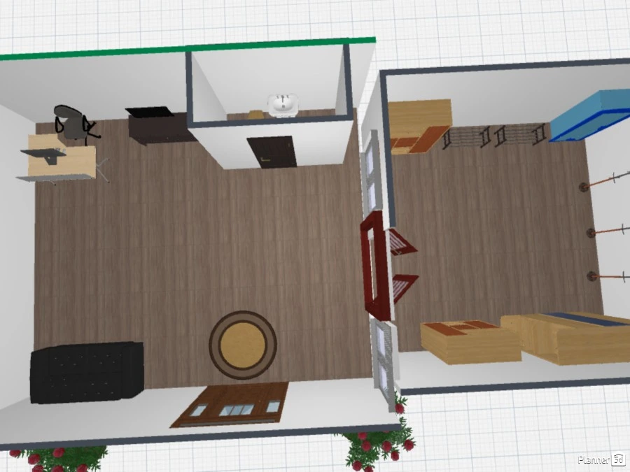floor plan #3018360 by Taniyah Carruthers