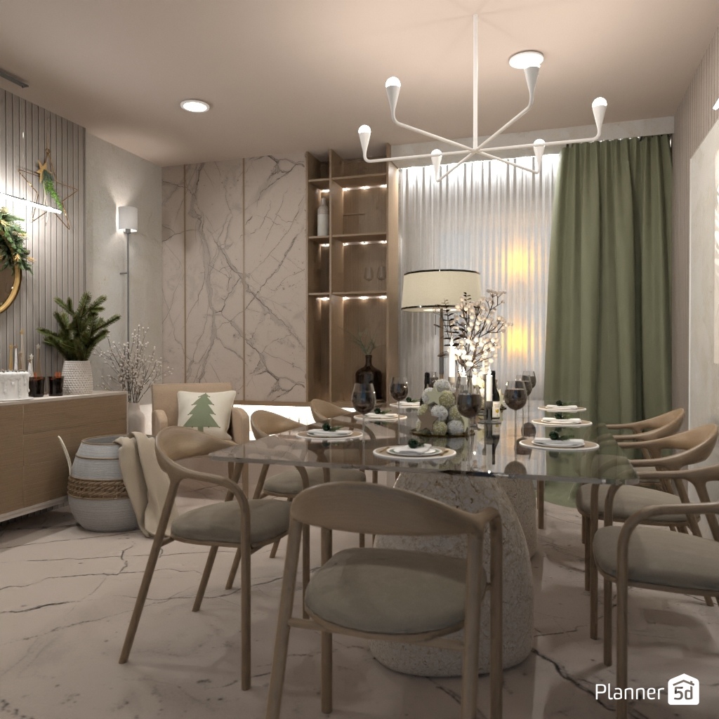 DB: Thanksgiving Day - room shell copy #23412627 by Editors Choice