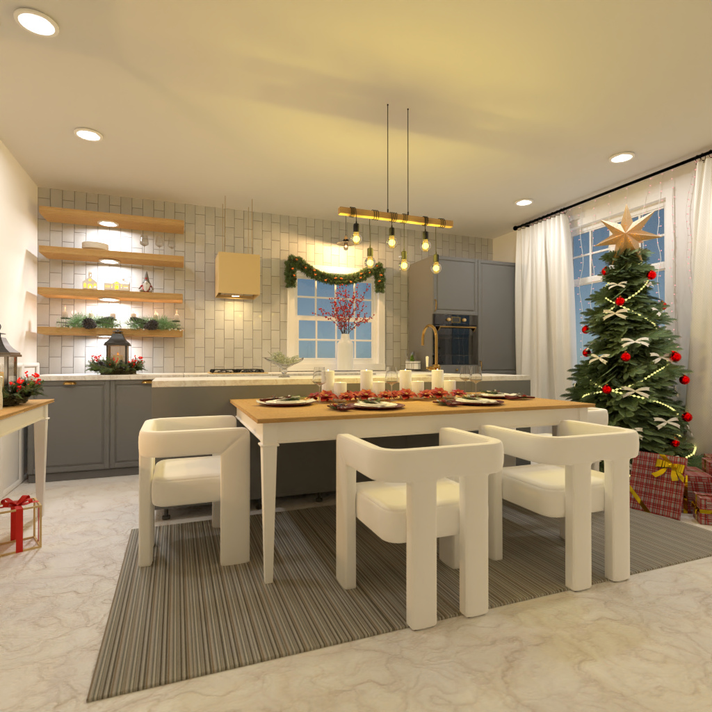 O natal está chegando... cozinha #10707344 by Editors Choice