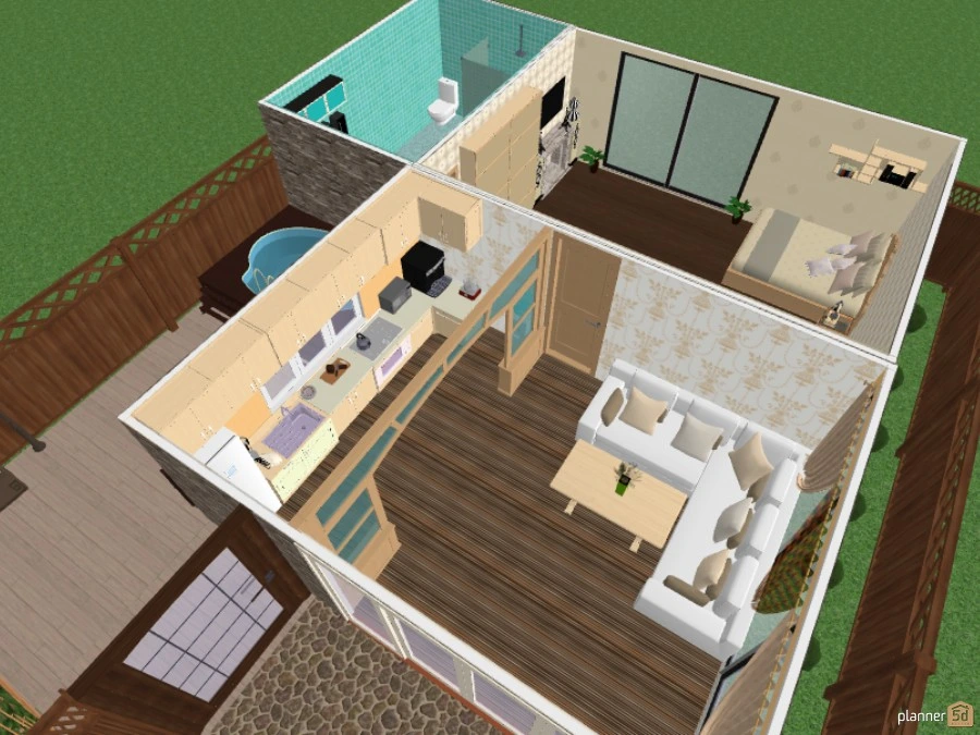 Домик #55549 by Princess_Di