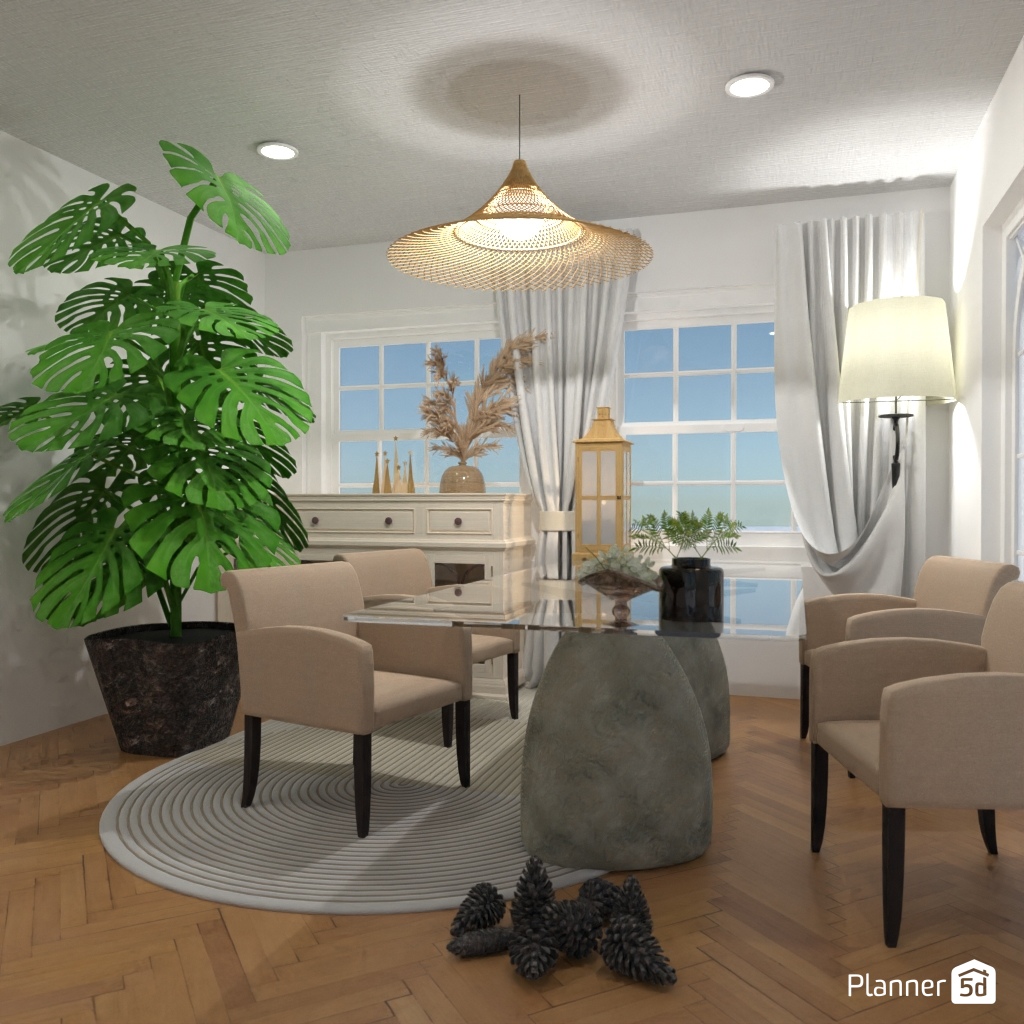 DB: Thanksgiving Day - room shell copy #23471707 by Editors Choice