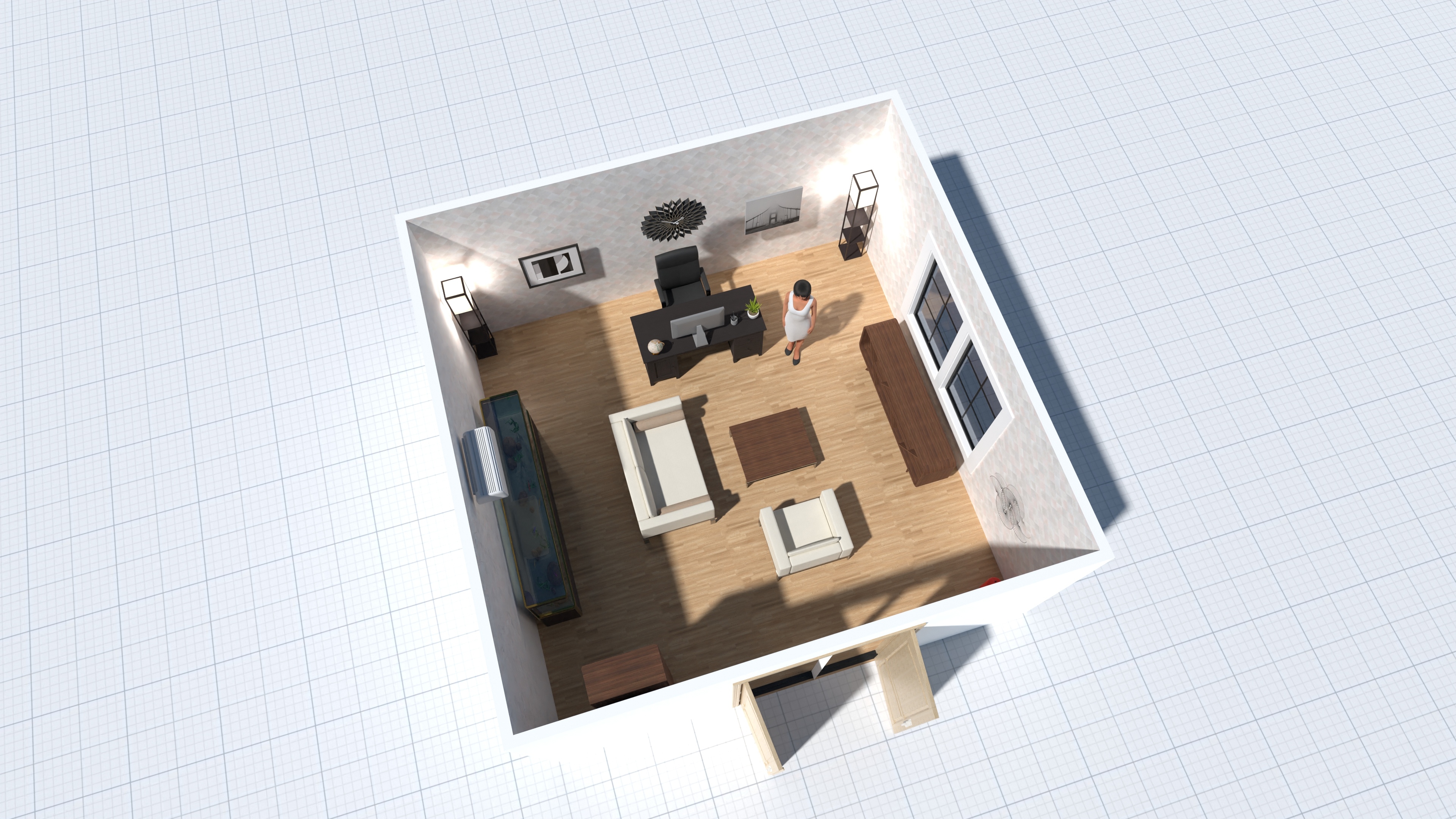 dream office #4002799 by Yannie Galura