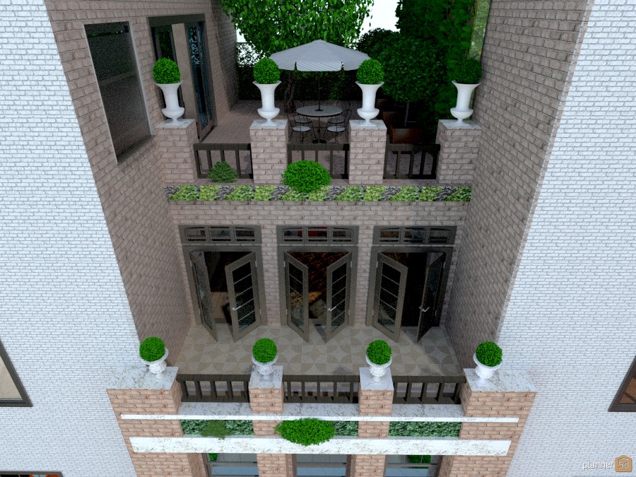 Penthouse in Manhattan: Sky view #1259149 by Micaela Maccaferri