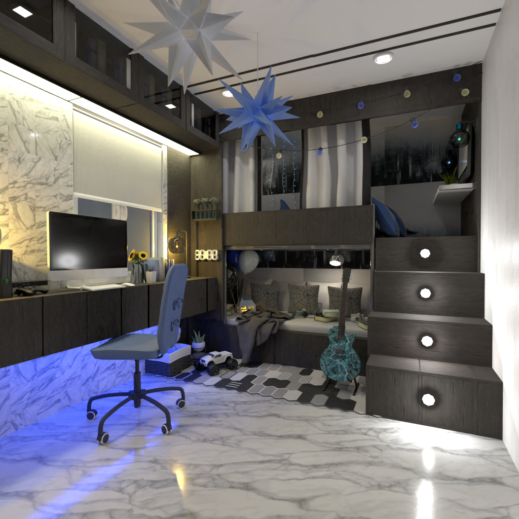 Bunk bed #11945760 by Editors Choice