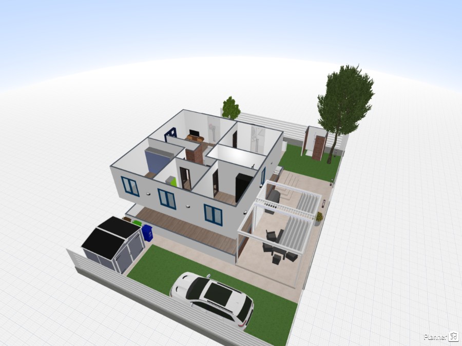 New project pergola dal muro copy #25946108 by Pasquale Anatriello