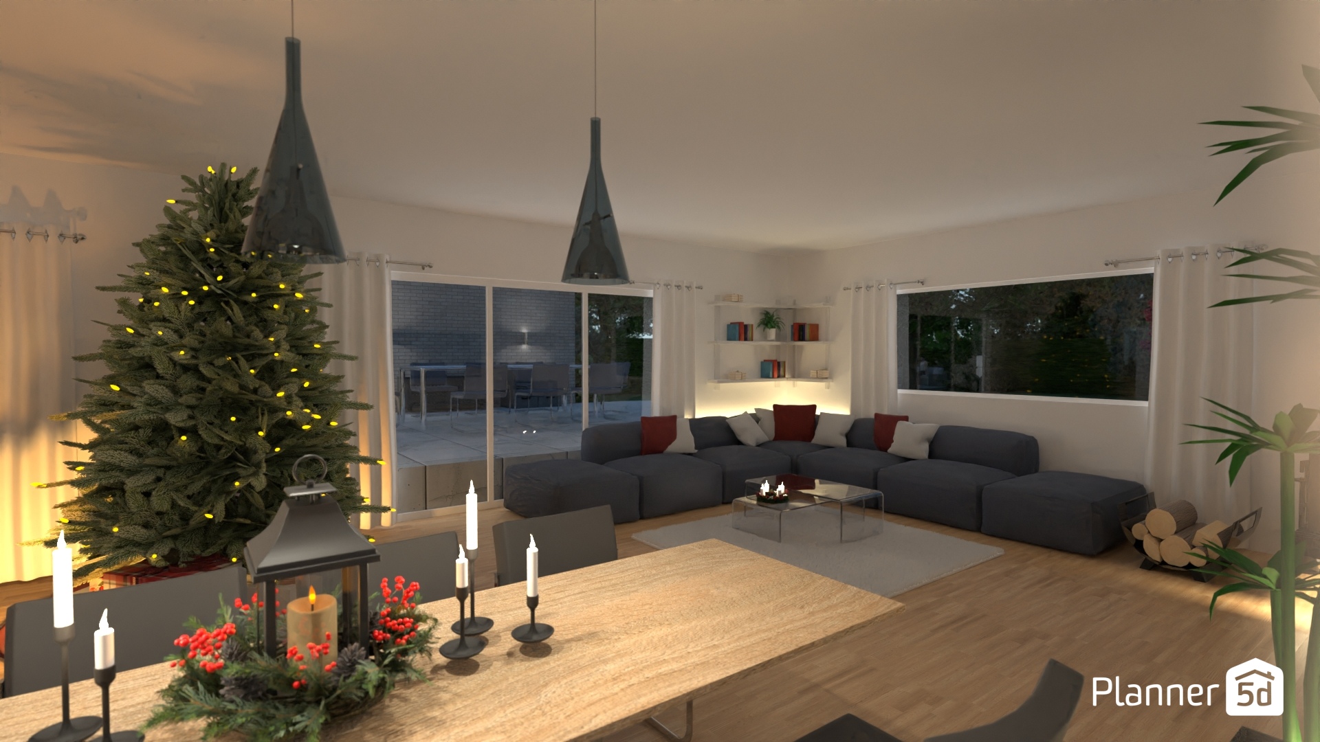 2 stock kleines Grundstück Weihnachten #23719159 by User 147612926