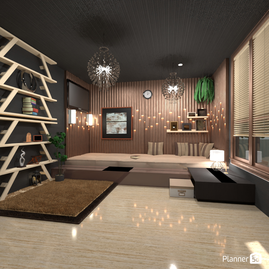 Living room without sofa #19410004 by Editors Choice