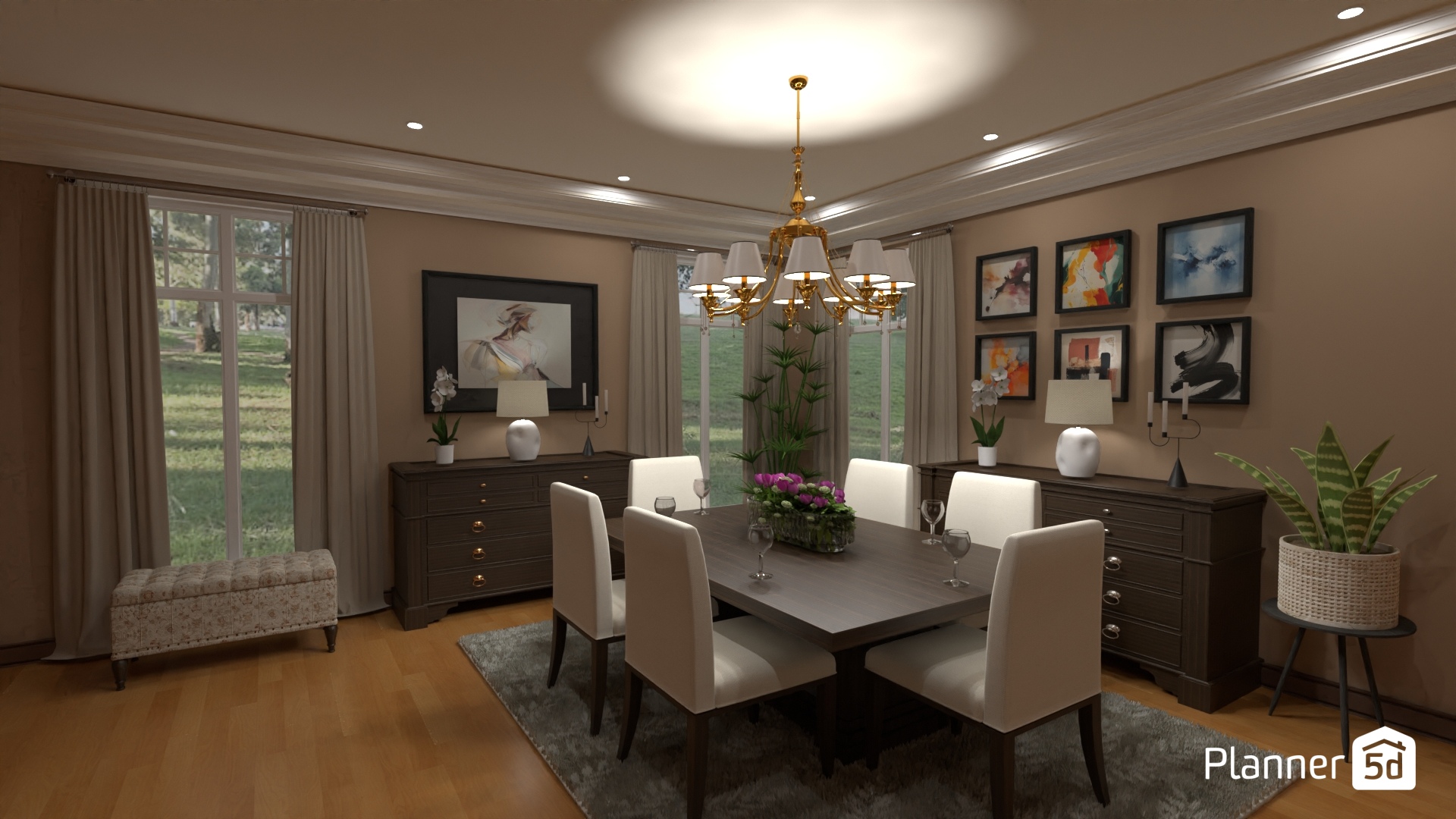 Comedor clásico #32300588 by MariaCris