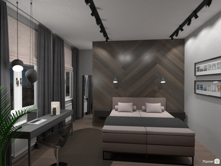 Спальня #2777267 by Elena Strenova