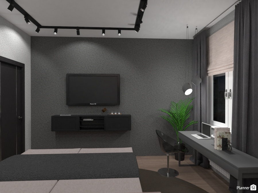 Спальня #2777268 by Elena Strenova